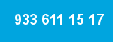 933 611 15 17 933 611 15 17